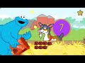 Sesame Street Cookies Counting Carnival Episode 136