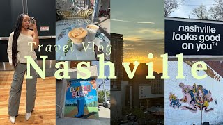 72 HOURS IN NASHVILLE TENNESSEE Travel VLOG WHERE TO STAY & THINGS TO DO