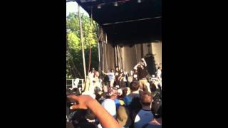 Nyck Caution spits a sick freestyle !