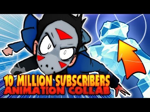 10 MILLION SUBSCRIBERS ANIMATION COLLAB!!!!