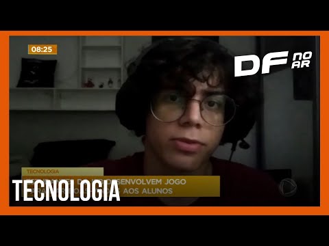 Estudantes do IFB desenvolvem jogo para dar boas-vindas aos alunos