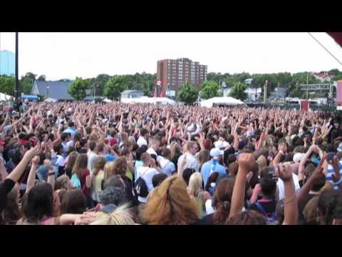 Z103.5 Summer Rush 2009 - Behind the Scenes!