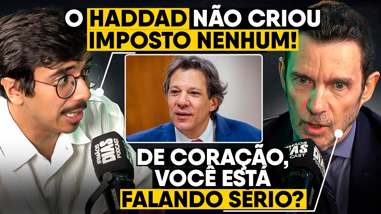 DEBATE! IMPOSTOS e GOVERNO LULA - SEGRÉ e ADRILLES X LEO GRANDINI e JULIANO MEDEIROS