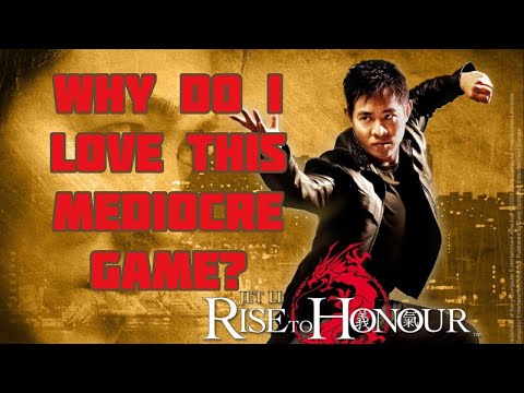 Rise To Honor: The Coolest Game You (probably) Never played