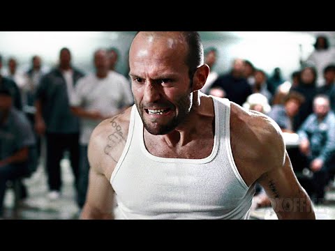 Ils n'auraient pas du provoquer JASON STATHAM | Les meilleurs combats de la trilogie Death Race ⚡ 4K