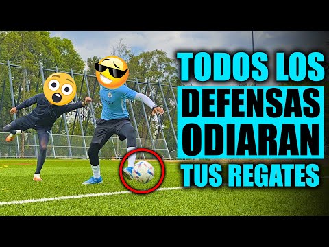 LOS REGATES MÁS FACILES DEL MUNDO 🌎 que los DEFENSAS MÁS TOP NO PUEDEN FRENAR 😱⚽️