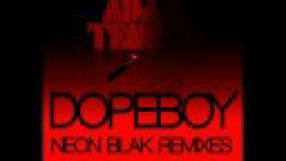 Adam Tensta - Dopeboy (Neon Blak 2 Much Edit)