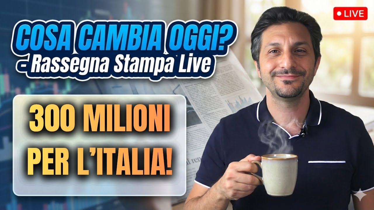 FRANCIA-ITALIA: L'accordo da 300 MILIONI che sfida il mondo!