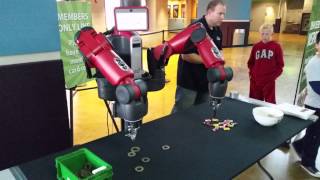 preview picture of video 'Rethink Robotics' Baxter Demo'