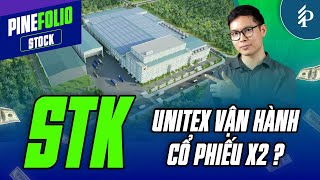 Sợi Thế Kỷ (STK): “Đặt cược” vào Nhà máy Unitex – Kế hoạch lãi kỷ lục 2025 có khả thi?