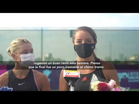 ITF W25 SALINAS 1 COPA TELCONET (FINAL DOBLES/ SEMIFINALES SINGLES) -SABADO 8.MAYO