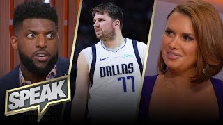 Can the Mavericks be trusted against the Clippers? | NBA | SPEAK