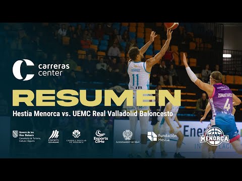 ⏯️ 𝐑𝐄𝐒𝐔𝐌𝐄𝐍 𝑪𝒂𝒓𝒓𝒆𝒓𝒂𝒔 𝑪𝒆𝒏𝒕𝒆𝒓 | 𝐉𝟐𝟒 𝐋𝐄𝐁 𝐎𝐫𝐨 𝟐𝟑/𝟐𝟒: Hestia Menorca 76-57 UEMC Real Valladolid Baloncesto