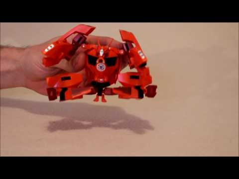 Transformers RiD 2016 Warrior Class Bisk - GotBot True Review 212