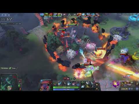 TSM FTX.Timado on Drow Ranger vs Sumail Leshrac