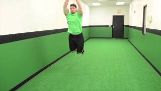 20. Broad Jump (Stick)