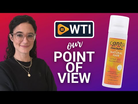 Cantu Style Stay Frizz-Free Finisher - WTI product video review