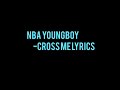Youngboy Never Broke Again Cross Me Lyrics Ft Plies And Lil Baby