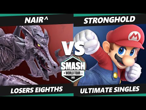 SWT Mexico Online Qualifier Match - Nair^ (Ridley, Hero) Vs. Stronghold (Mario) SSBU Ultimate
