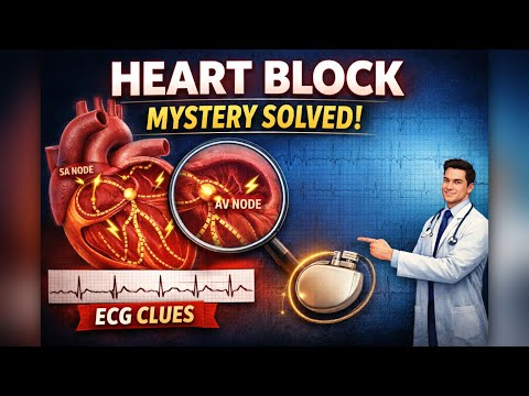 HEART BLOCK MYSTERY SOLVED!!! 💜 @CardiacSHOTS