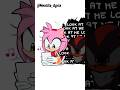 Shadow REALLY Wants Amy S Attention🫣 Sonicthehedgehog Ship Shadamy Shadowthehedgehog Amyrose