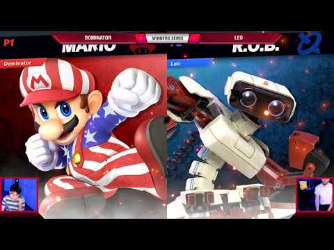 VS Weekly 12/12/19 - Winners Semis - Dominator (Mario) vs Leo (ROB) - SSBU