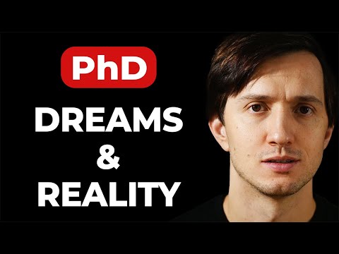 PhD: Dreams, Reality and Consequences (Lecture, 2025)