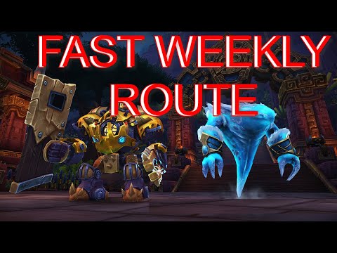 WoW New Player Weekly Mount Farm Route - You NEED to Start These ASAP!