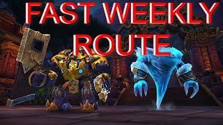 WoW New Player Weekly Mount Farm Route - You NEED to Start These ASAP!