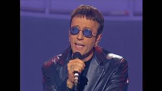 Bee Gees — Ellan Vannin, the National Anthem (Live &quot;An Audience With..&quot; / ITV Studios London 1998)