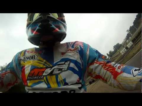 Polish Championship Supermoto 2012 - Wojciech " Maniek " Mańczak #13