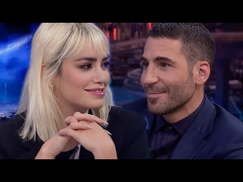 He declared his love on camera! Miguel Ángel Silvestre dedicated words of love to Lali Espósito.