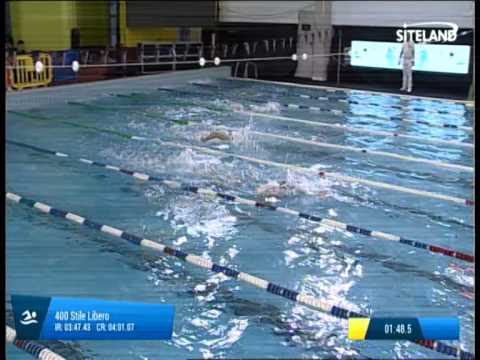 Serie 1 dei 400 Stile Libero Ragazzi M - 7° Trofeo SOGEIS Montichiari