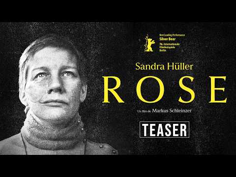 ROSE avec Sandra Hüller | Teaser (VOSTFR)
