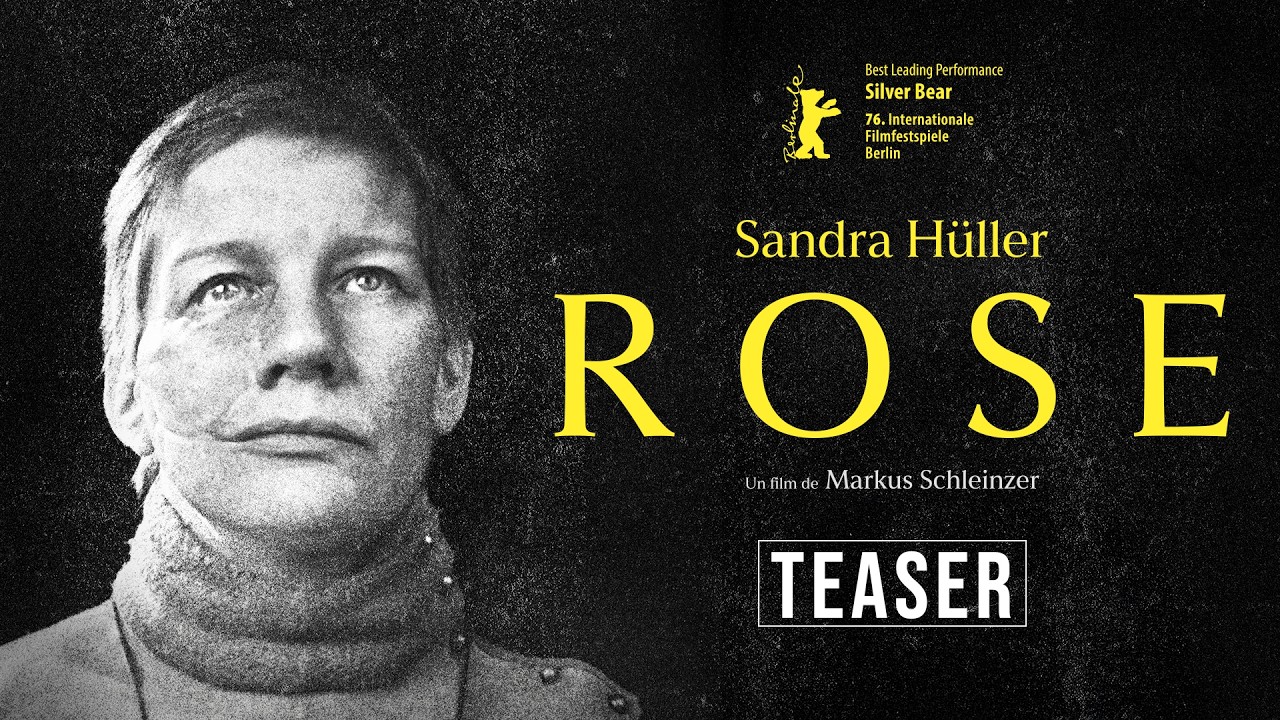 Miniature de la vidéo ROSE avec Sandra Hüller | Teaser (VOSTFR) du film Rose