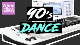 Video thumbnail for 90s Dance mix | Play (reFX Nexus 2) by Whentherushcomes