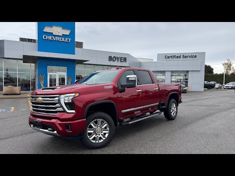 2026 Chevrolet Silverado 2500HD High Country