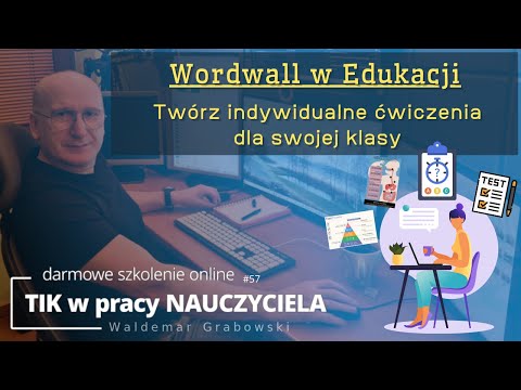 TIK w pracy NAUCZYCIELA #57. Wordwall - Twórz indywidualne ćwiczenia dla swojej klasy.