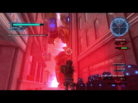 EDF 5 DLC 2-2 Easy Inferno Weapons Farming Air Raider Engage Aliens 4 ( Earth Defense Force 5 )