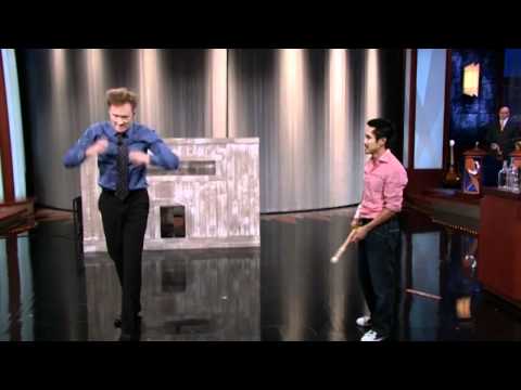 Conan O'Brien Stunt Highlights with Steven Ho