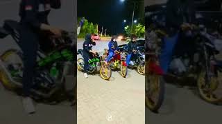 Download lagu story' WhatsApp Vixion jari-jari and herex mp3