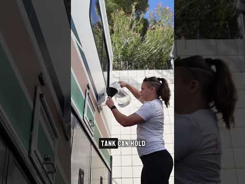 Sanitizing Your RV Fresh Water Tank