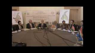 Parcel 1 Kabul New City Contract Signing (Rafaat Ludin IHFD)