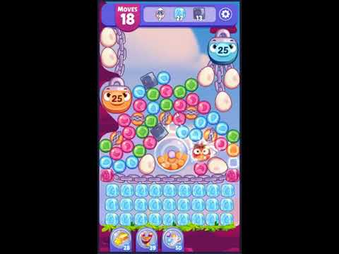 Angry Birds Dream Blast Level 966 - NO BOOSTERS 😠🐦💤🎈 | SKILLGAMING ✔️