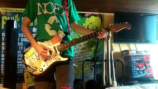 Pulley - Nothing To Lose GUITAR Cover