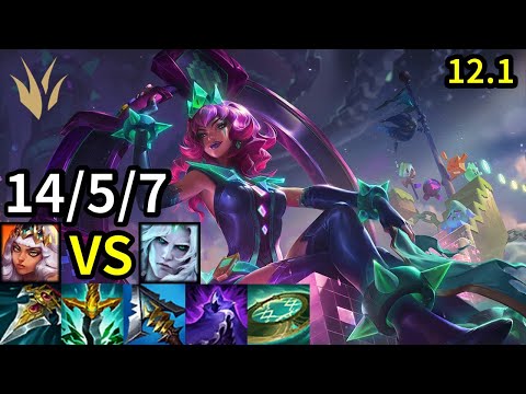 Qiyana Jungle vs Viego - KR Grandmaster | Patch 12.1