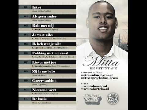 Mitta - Fokking niet normaal ft Don.G, BlexXx & Priester