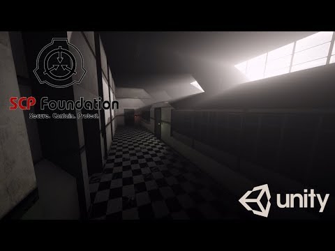 SCP - Containment Breach | Unity remake (Why am I doing this ;-;)