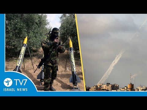 Gaza rocket-fire draws IAF strikes; U.S. acknowledges mediated talks with Iran TV7 Israel News 23.02