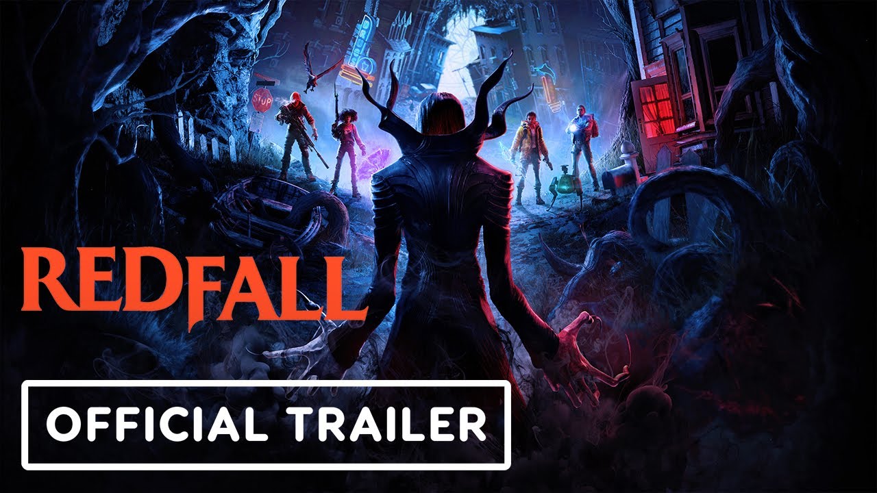Redfall - Official Extended Gameplay and World Exploration Trailer   IGN Fan Fest 2023